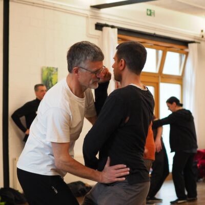 Push Hands Workshop Juni 2025